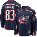 harde CB.Jackets #83 Conor Garland Navy Home Breakaway Jersey