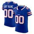 harde Custom B.Bills Royal Vapor F.U.S.E. Elite Stitched Jerseys