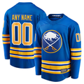 harde Custom B.Sabres Royal Home Breakaway Stitched Jerseys