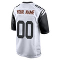 harde Custom C.Bengals White Alternate Home Game Any Name & Numbers Stitched Jerseys