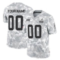 harde Custom C.Browns Arctic Camo Salute to Service Limited Home Game Any Name & Numbers Stitched Jerseys