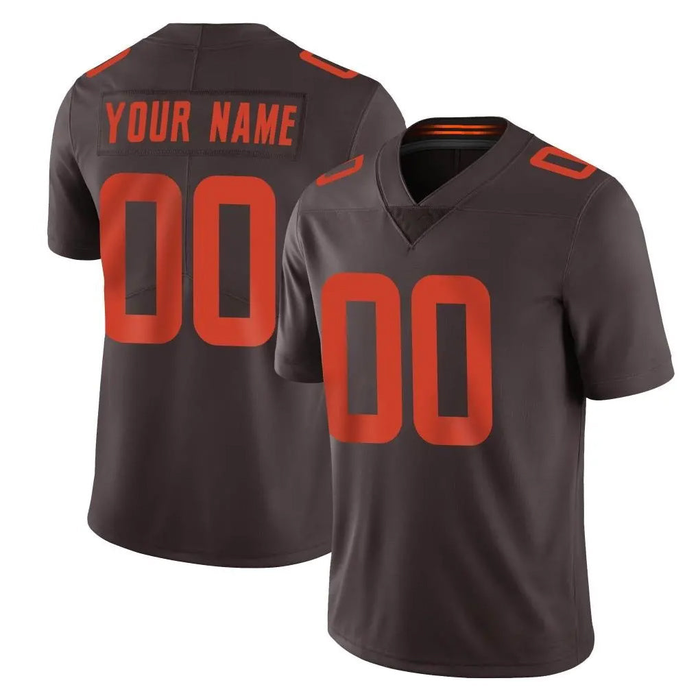 harde Custom C.Browns Browns Color Rush Limited Home Game Any Name & Numbers Stitched Jerseys