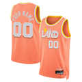 harde Custom C.Cavaliers Orange 202526 City Edition Swingman Jerseys