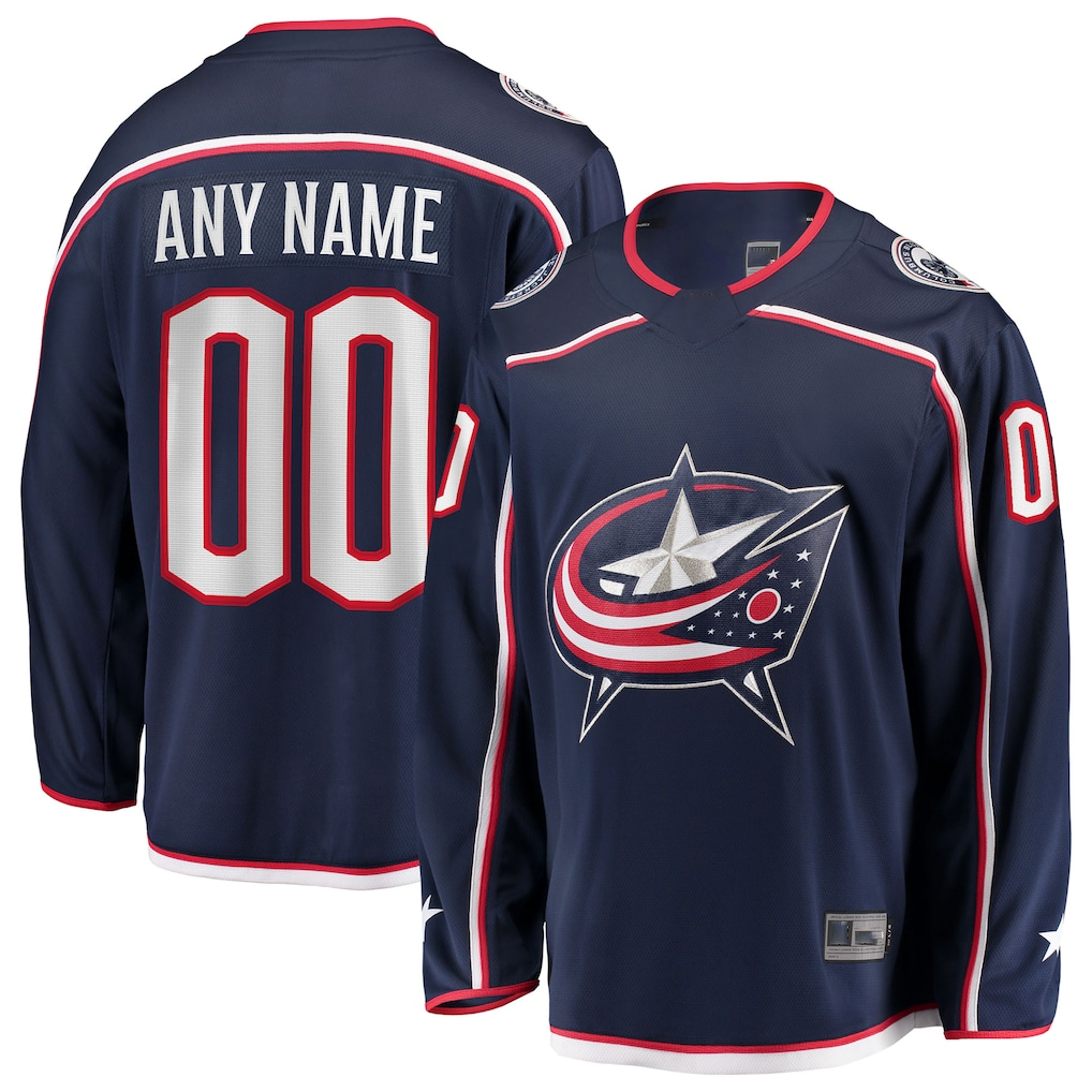 harde Custom CB.Jackets Navy Home Breakaway Jersey