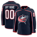 harde Custom CB.Jackets  Navy Home Premium Jersey
