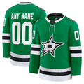 harde Custom D.Stars Kelly Green Home Premium Jerseys