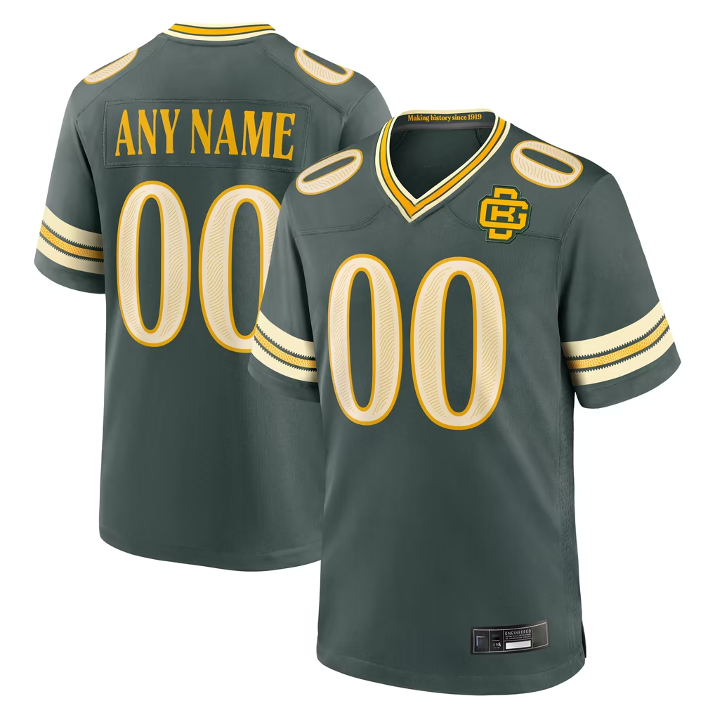 harde Custom GB.Packers Green 2026 Rivalries Collection Game Stitched Jerseys