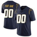 harde Custom LA.Chargers Navy Limited Vapor Untouchable Home Game Any Name & Numbers Stitched Jerseys