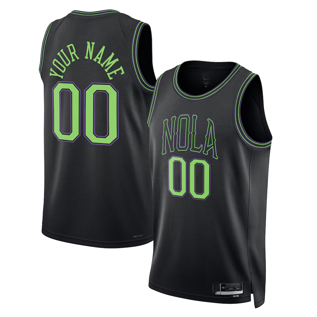 harde Custom NO.Pelicans hite Swingman Stitched Jerseys- Association Edition