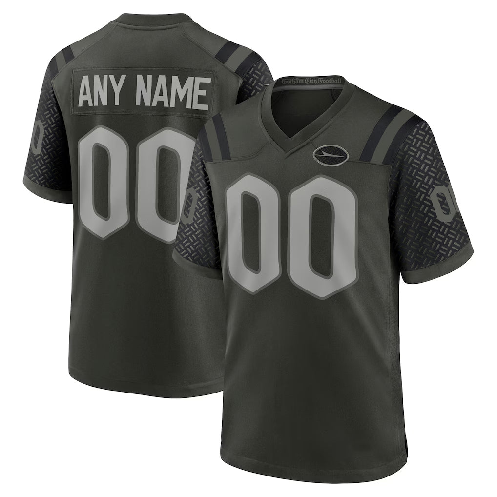 harde Custom NY.Jets Green 2025 Rivalries Collection Home Game Any Name & Numbers Stitched Jerseys