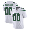 harde Custom NY.Jets White Spotlight Limited Vapor Home Game Any Name & Numbers Stitched Jerseys
