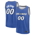 harde Custom O.Magic Blue Fast Break Replica Jerseys - Icon Edition