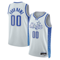 harde Custom O.Magic Silver 2025-26 City Edition Swingman Jerseys