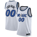 harde Custom O.Magic White Swingman Jerseys - Association Edition
