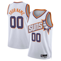 harde Custom P.Suns White Swingman Jerseys - Association Edition