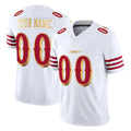 harde Custom SF.49ers White 2025 Rivalries Collection Game Limited Any Name & Numbers Stitched Jerseys