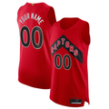 harde Custom T.Raptors Red 2020-21 Authentic Jerseys - Icon Edition