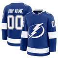 harde Custom TB.Lightning Blue Home Premium Jerseys