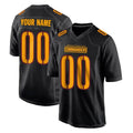 harde Custom W.Commanders Black Carbon Fashion Home Game Any Name & Numbers Stitched Jerseys