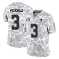 harde D.Cowboys #3 George Pickens Player Arctic Camo Salute to Service Limited Home Game Stitched Jerseys