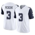 harde D.Cowboys #3 George Pickens Player White-Navy Limited Vapor F.U.S.E. Home Game Stitched Jerseys