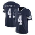 harde D.Cowboys #4 Dak Prescott Player Navy Vapor Untouchable Limited Home Game Stitched Jerseys
