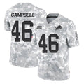harde D.Lions #46 Jack Campbell Player Arctic Camo Salute To Service Limited Stitched Jerseys