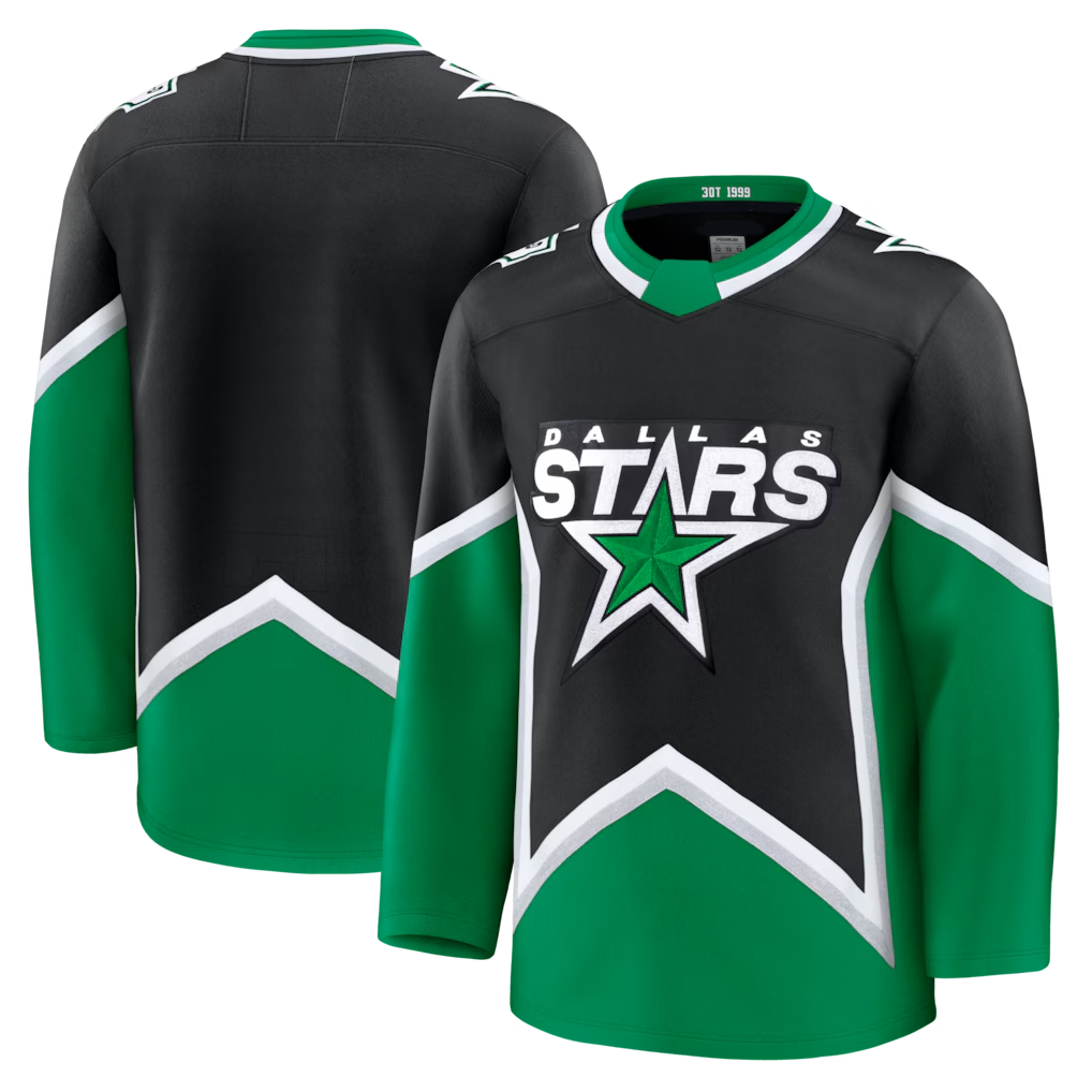 harde D.Stars Black Alternate Premium Jersey
