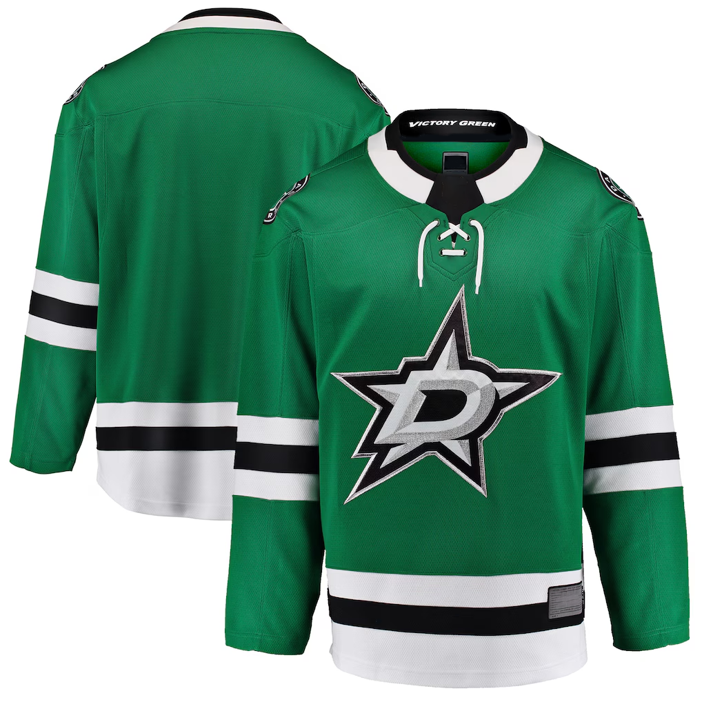 harde D.Stars Green Breakaway Home Jerseys