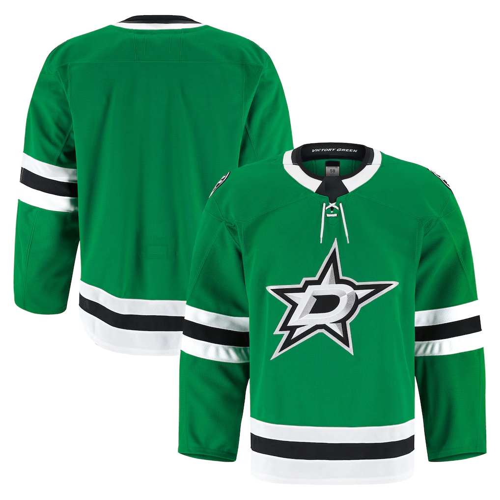 harde D.Stars Kelly Green Home Authentic Pro Jerseys