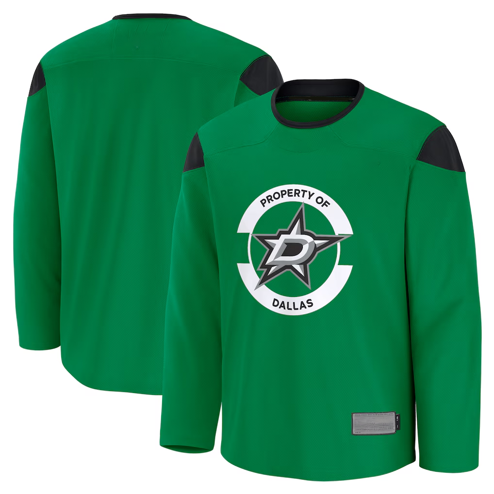 harde D.Stars Kelly Green Practice Jerseys