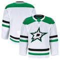 harde D.Stars White Away Authentic Pro Jerseys
