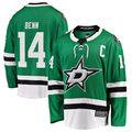 harde D.Stars #14 Jamie Benn Green Breakaway Player Jerseys