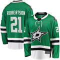 harde D.Stars #21 Jason Robertson Kelly Green Home Breakaway Replica Jerseys
