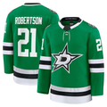 harde D.Stars #21 Jason Robertson Kelly Green Home Premium Jerseys