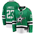 harde D.Stars #23 Esa Lindell Kelly Green Breakaway Jerseys