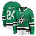 harde D.Stars #24 Roope Hintz Kelly Green Home Breakaway Player Jerseys