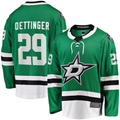 harde D.Stars #29 Jake Oettinger Kelly Green Home Breakaway Player Jerseys