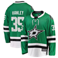 harde D.Stars #35 Joel Hanley Kelly Green Breakaway Player Jerseys