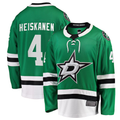 harde D.Stars #4 Miro Heiskanen Kelly Green Team Color Breakaway Player Jerseys