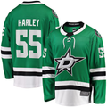 harde D.Stars #55 Thomas Harley Kelly Green Home Premier Breakaway Player Jerseys