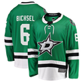 harde D.Stars #6 Lian Bichsel Kelly Green Home Breakaway Jerseys
