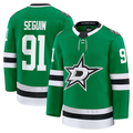 harde D.Stars #91 Tyler Seguin Kelly Green Home Premium Jerseys