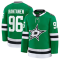 harde D.Stars #96 Mikko Rantanen Kelly Green Home Premium Jerseys