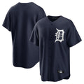 harde D.Tigers Navy Game Home Blank Player Stitched Jerseys
