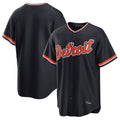 harde D.Tigers Navy Home Game Blank Player Stitched Jerseys