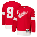 harde D.Red wings #9 Gordie Howe Red 1960-61 Power Play Jerseys