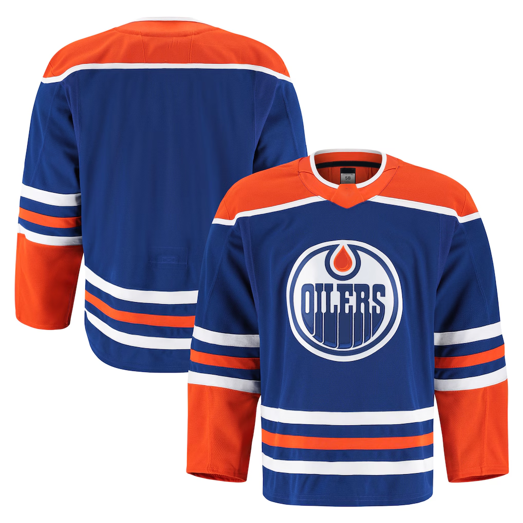 harde E.Oilers Royal Home Authentic Pro Jerseys