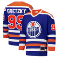 harde E.Oilers #99 Wayne Gretzky Royal 1979-80 Power Play Jerseys