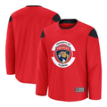 harde F.Panthers Red Practice Jerseys